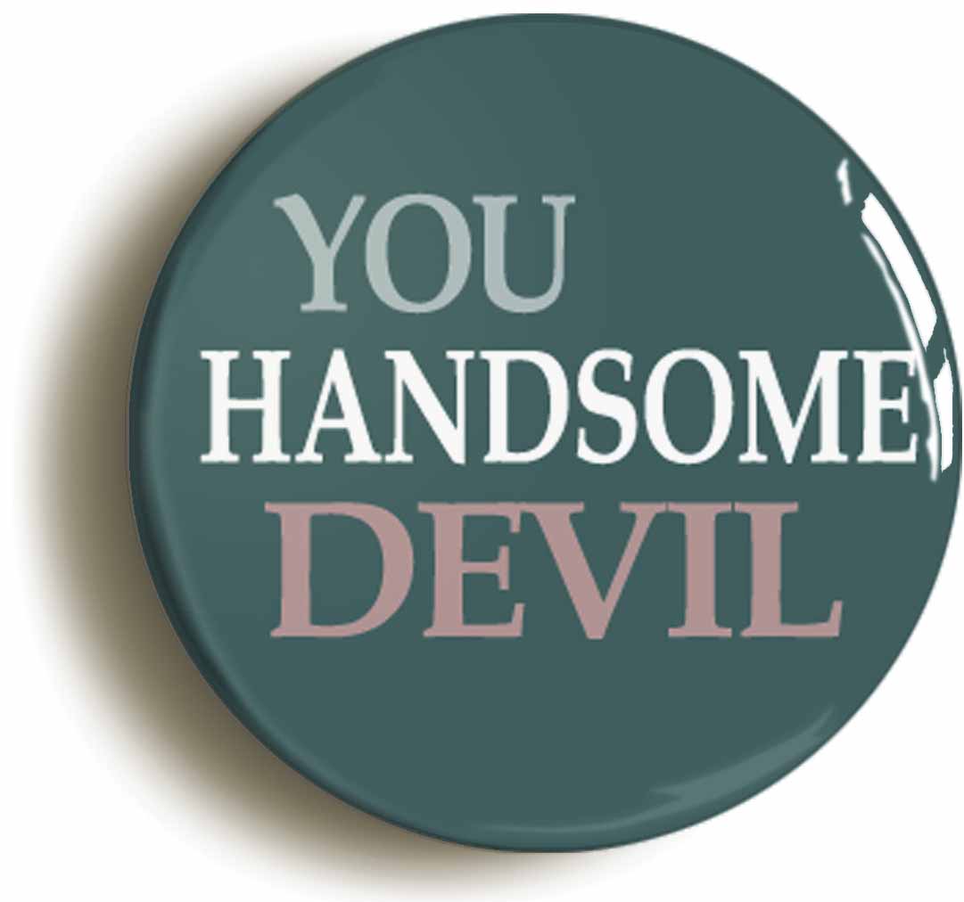 A picture of a button badge