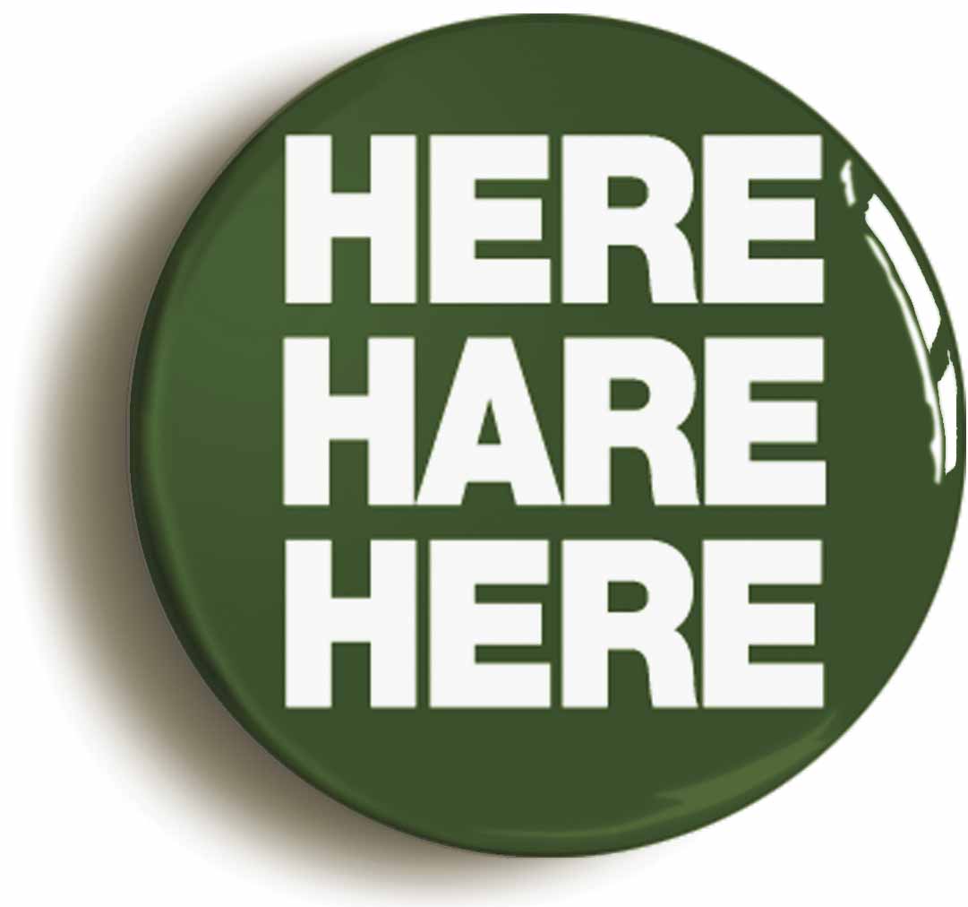 A picture of a button badge
