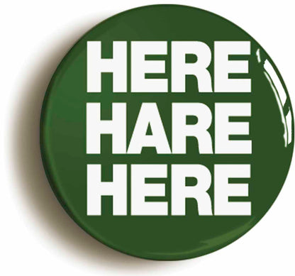 A picture of a button badge