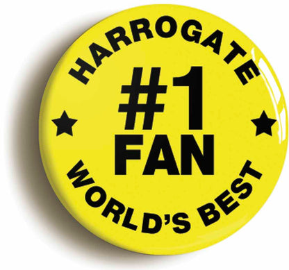A picture of a button badge