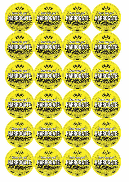 A picture of an A4 sheet of matte paper stickers