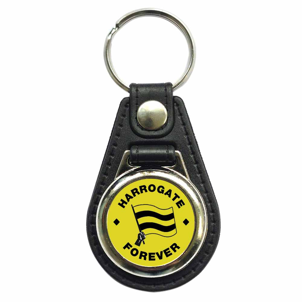 An image of a fob keyring