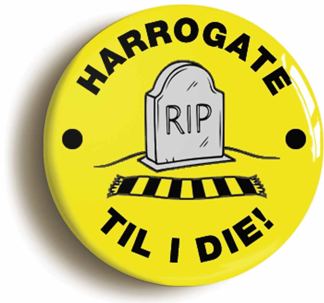 A picture of a button badge