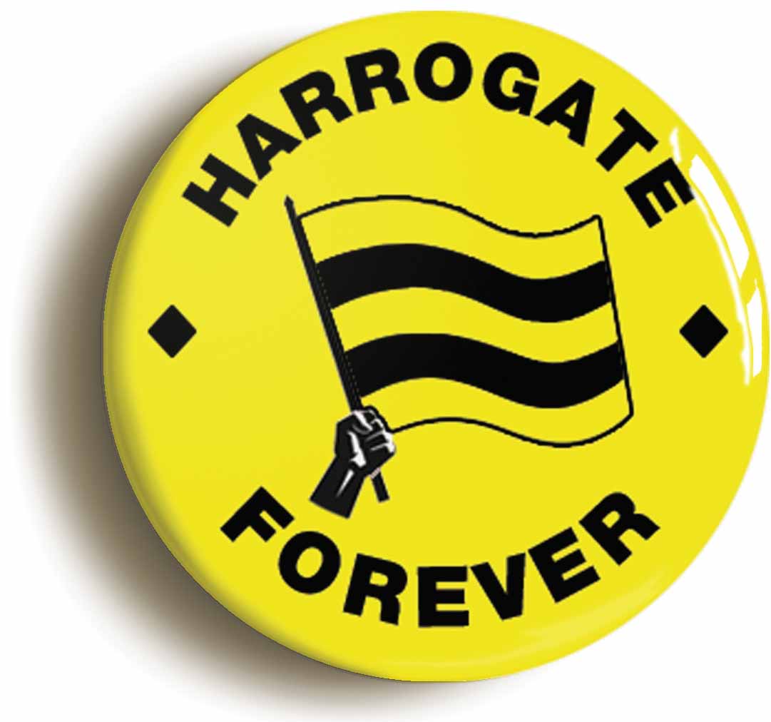A picture of a button badge