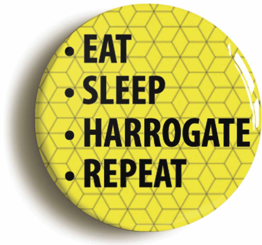 A picture of a button badge