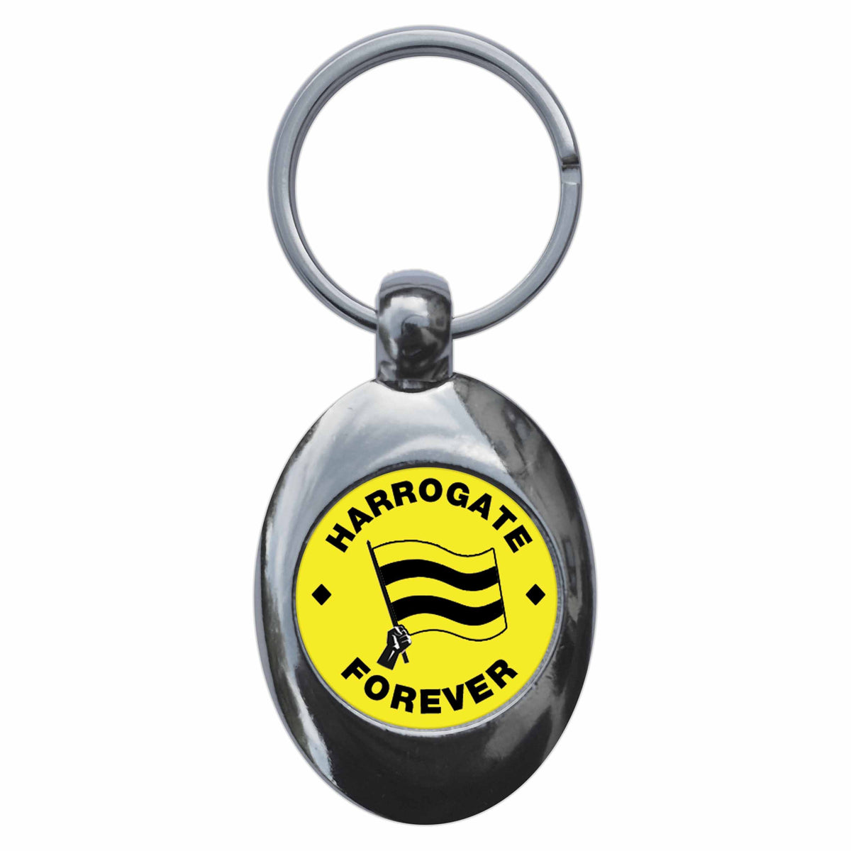 An image of a keyring