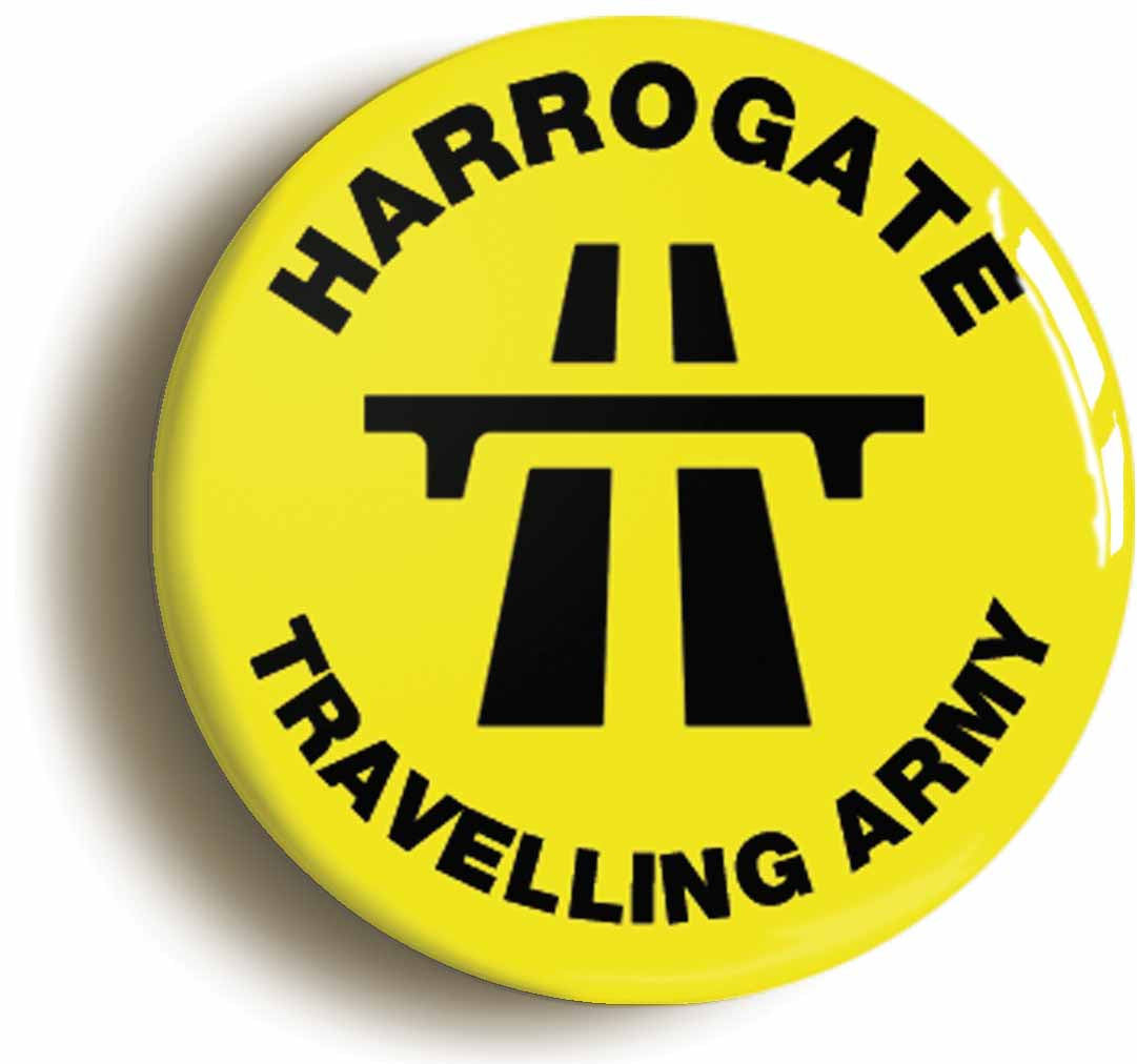 A picture of a button badge