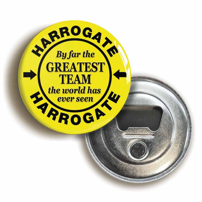 A picture of a bottle opener fridge magnet