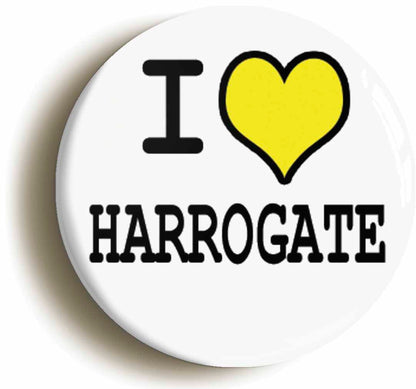A picture of a button badge