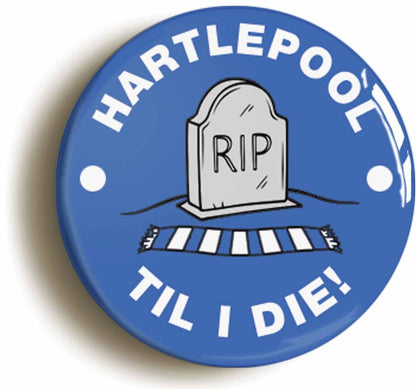 A picture of a button badge