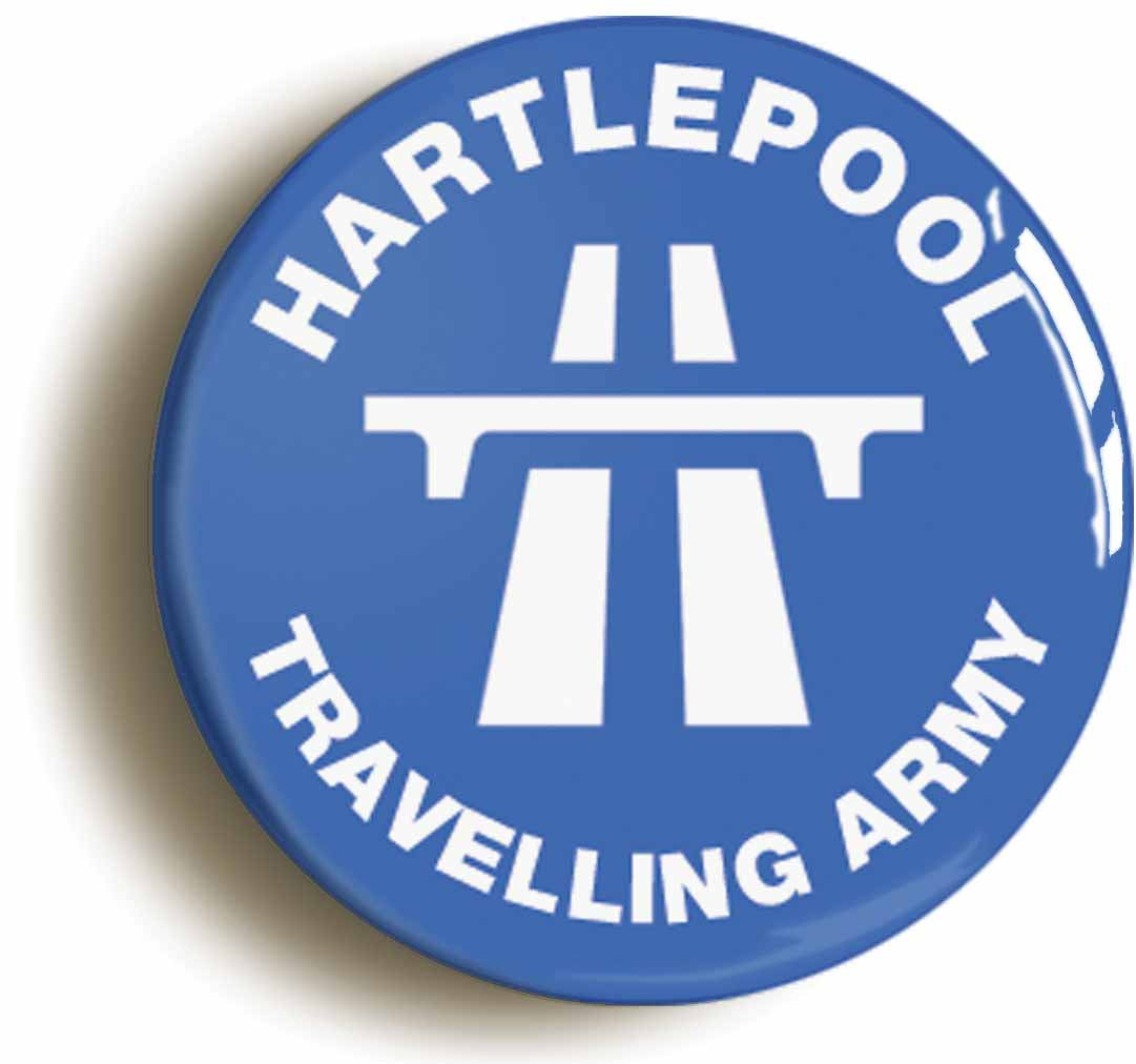 A picture of a button badge