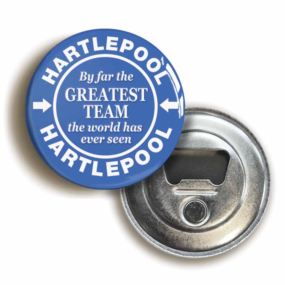 A picture of a bottle opener fridge magnet