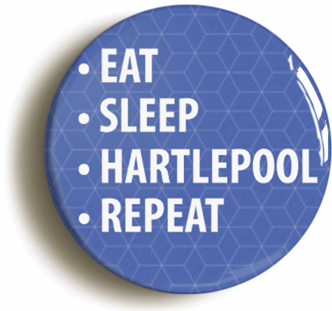 A picture of a button badge