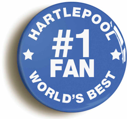 A picture of a button badge