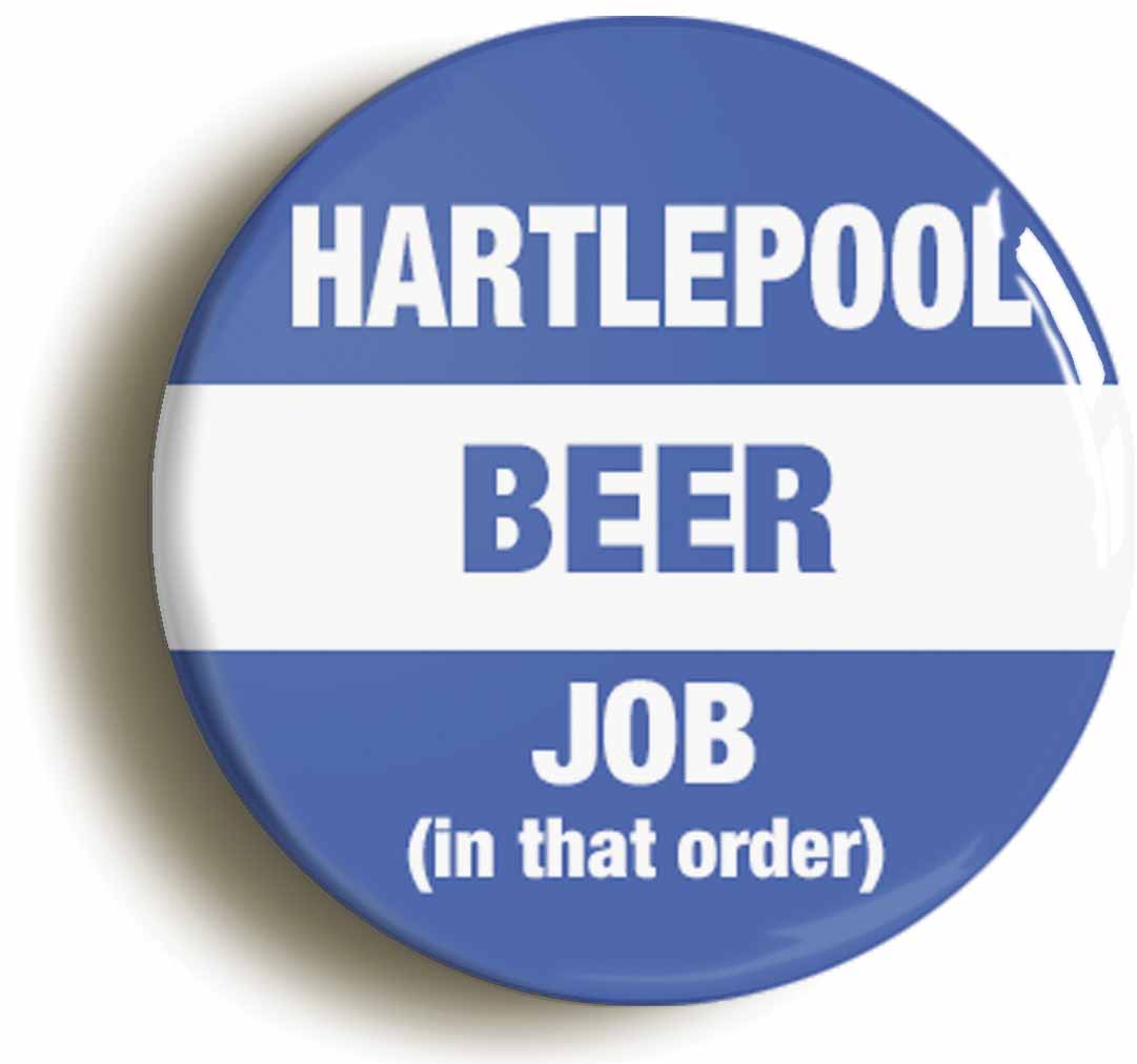 A picture of a button badge