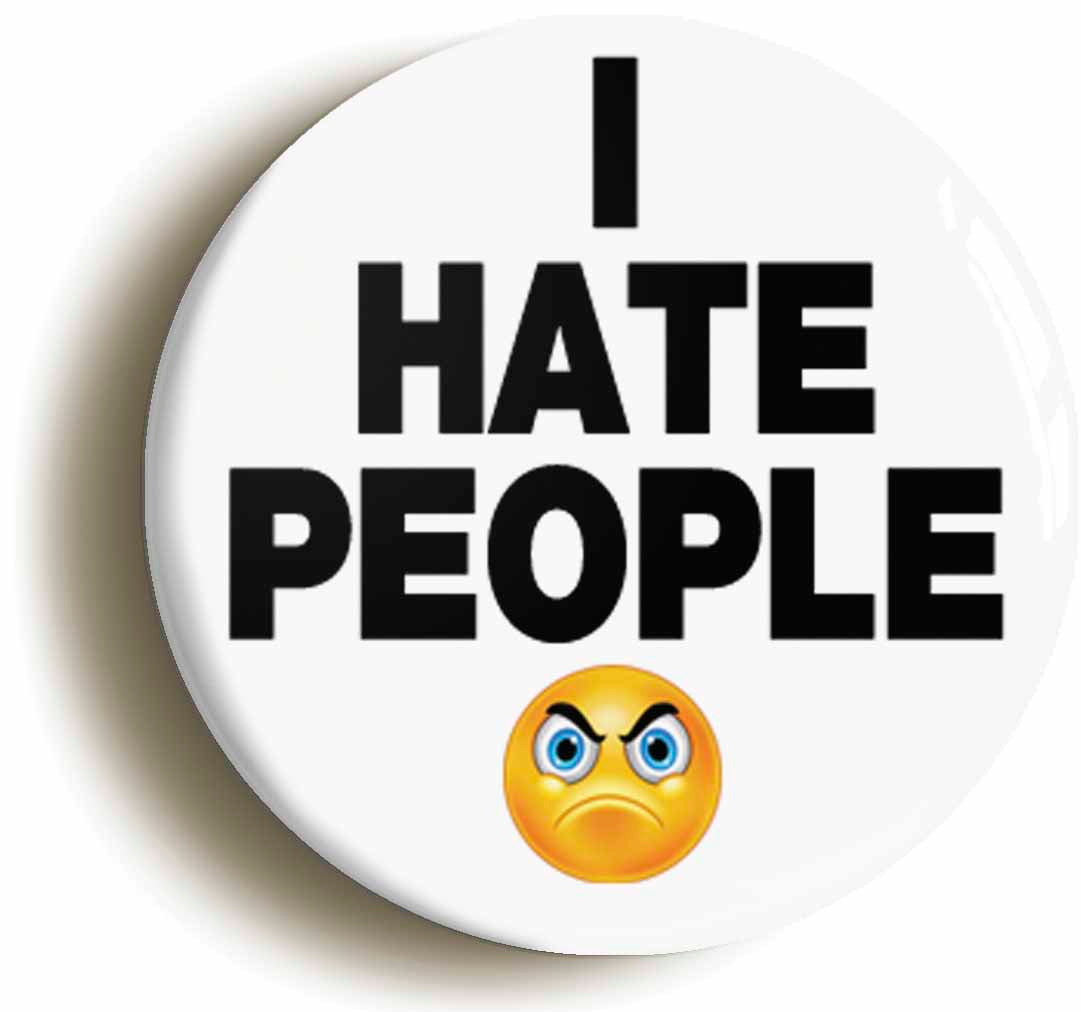 A picture of a button badge