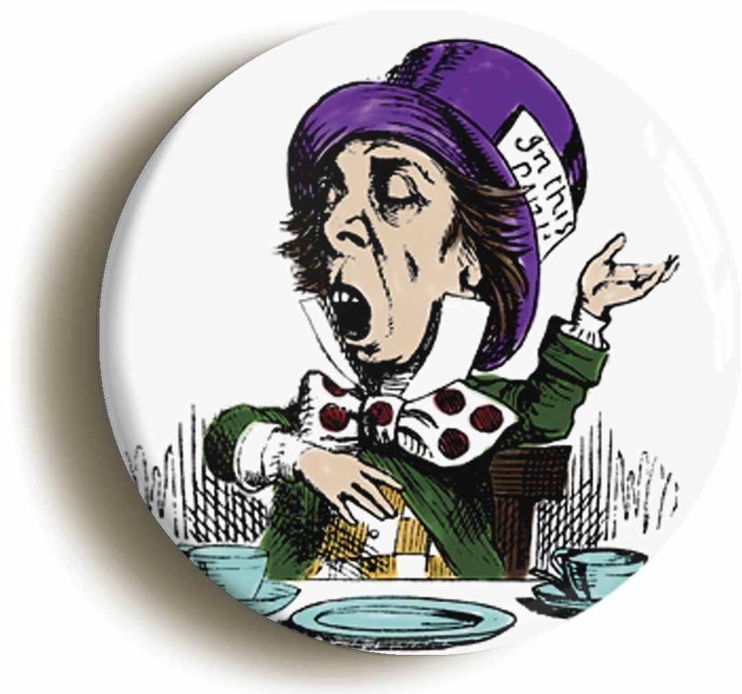 A picture of a fridge magnet