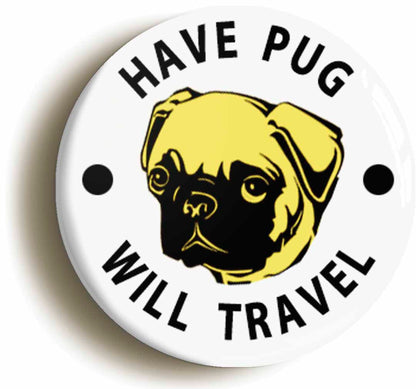 A picture of a button badge