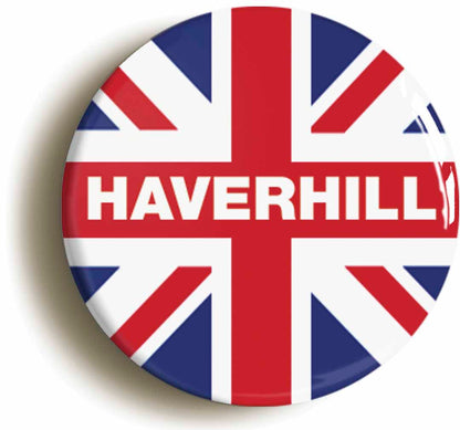 A picture of a button badge