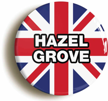 A picture of a button badge