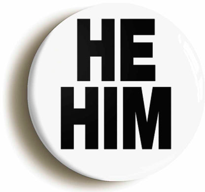 A picture of a button badge
