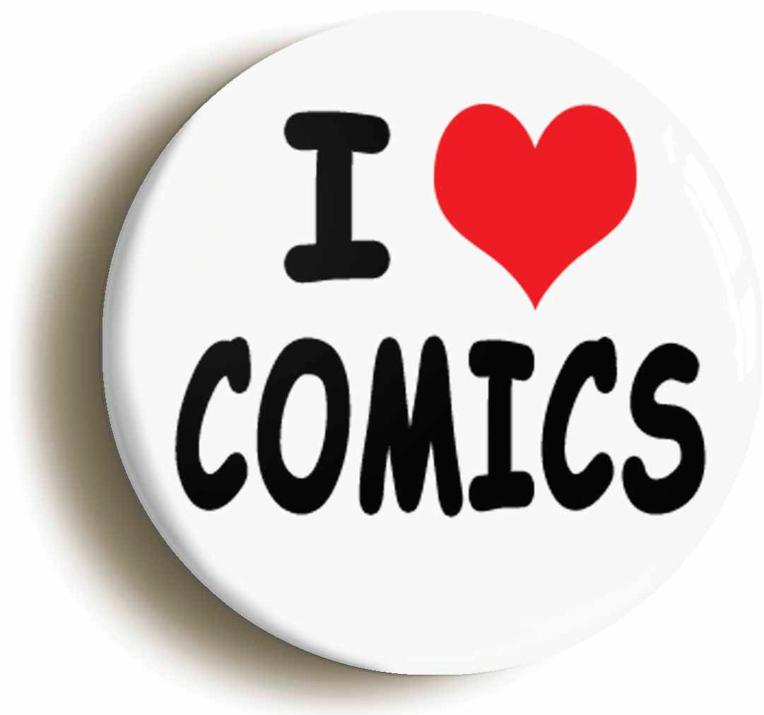 A picture of a button badge