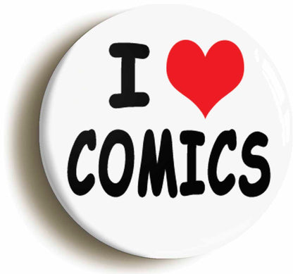 A picture of a button badge
