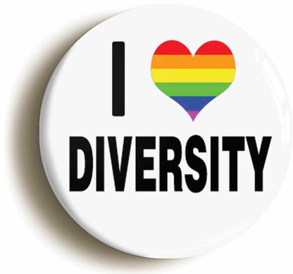 A picture of a button badge