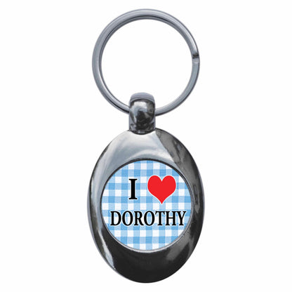 An image of a keyring