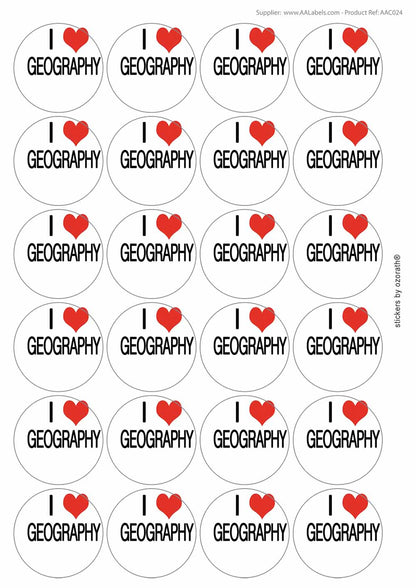 A picture of an A4 sheet of matte paper stickers