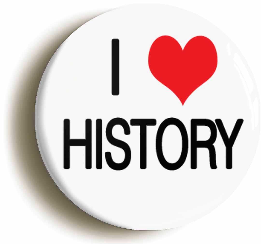 A picture of a button badge