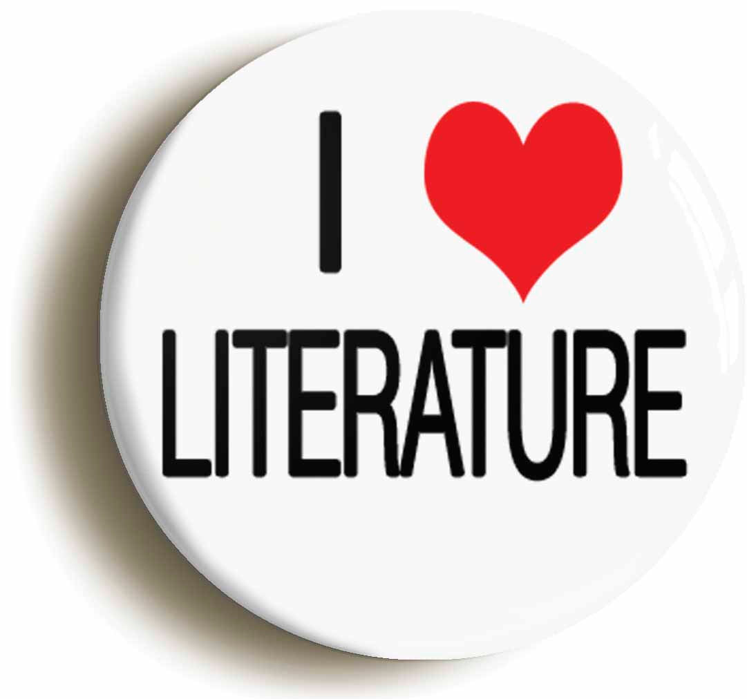 A picture of a button badge