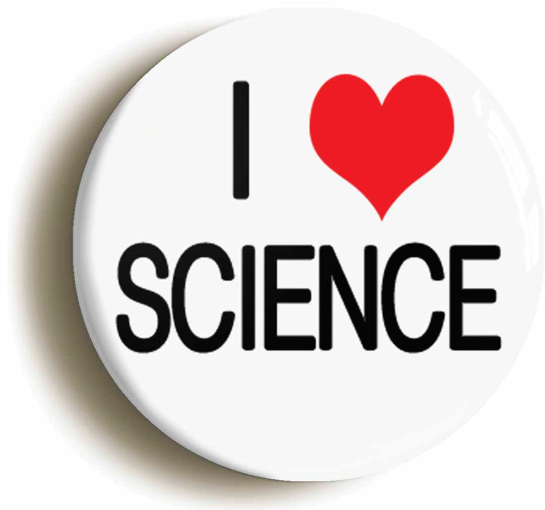 A picture of a button badge