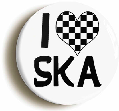 A picture of a button badge