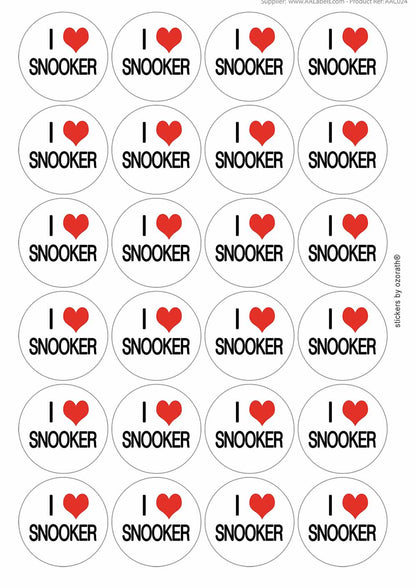 A picture of an A4 sheet of matte paper stickers