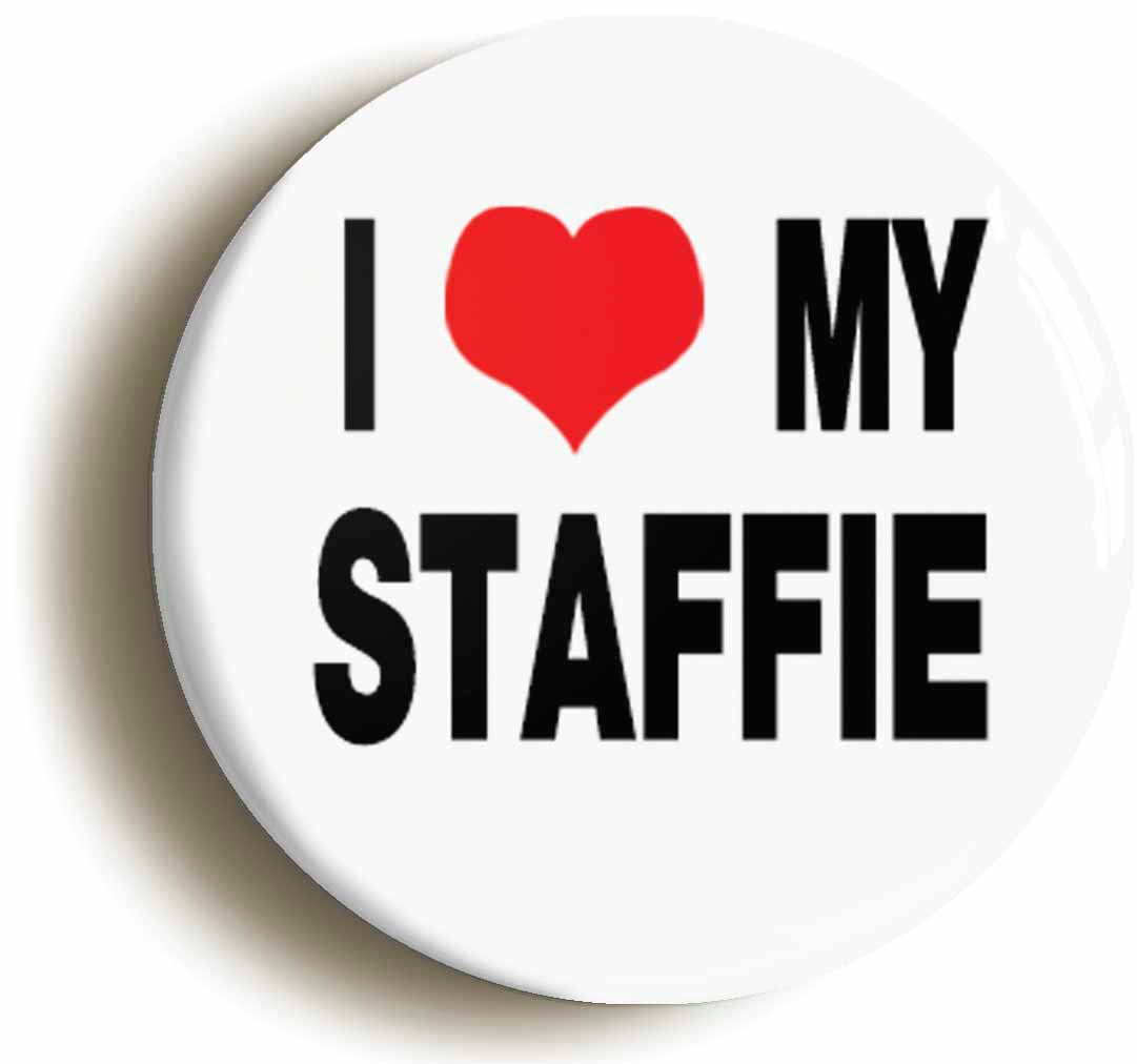 A picture of a button badge