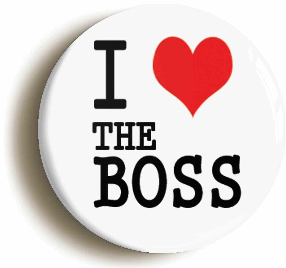 A picture of a button badge