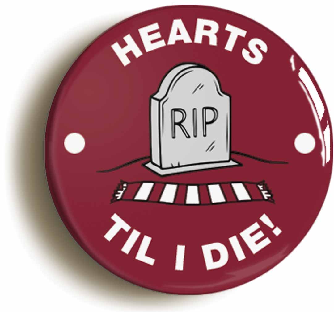 A picture of a button badge