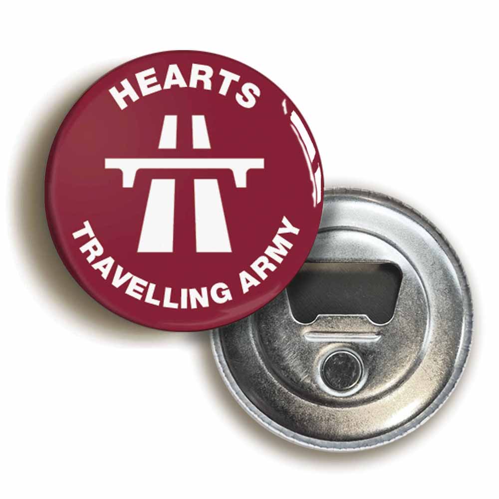 A picture of a bottle opener fridge magnet
