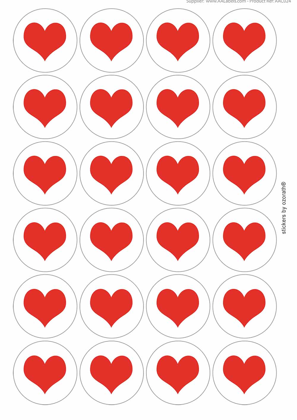A picture of an A4 sheet of matte paper stickers