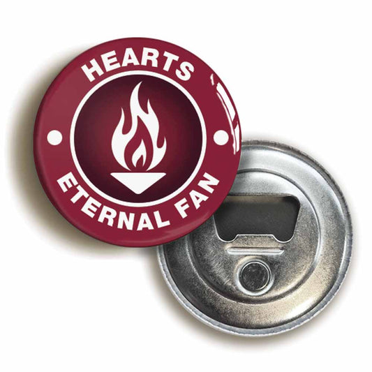 A picture of a bottle opener fridge magnet