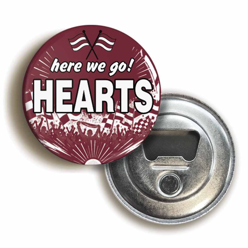 A picture of a bottle opener fridge magnet