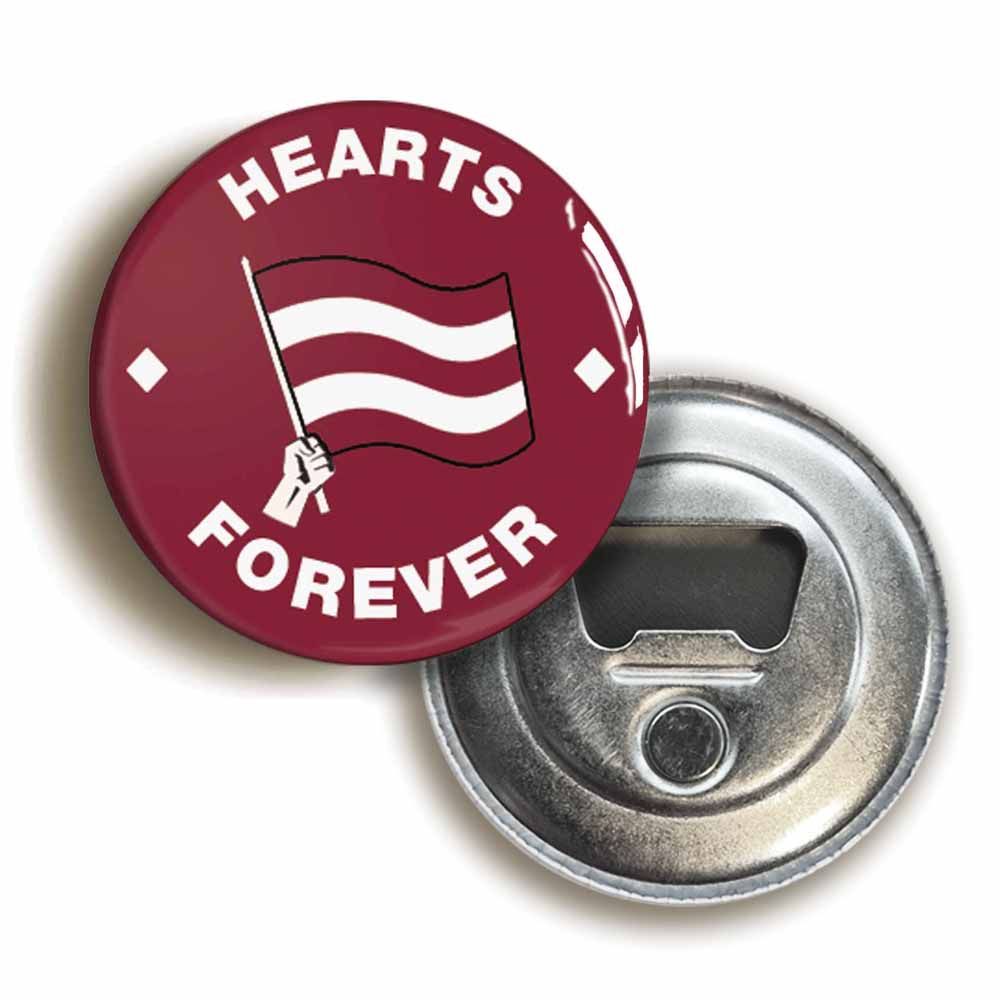 A picture of a bottle opener fridge magnet