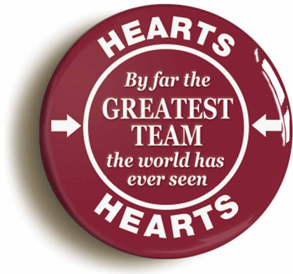 A picture of a button badge