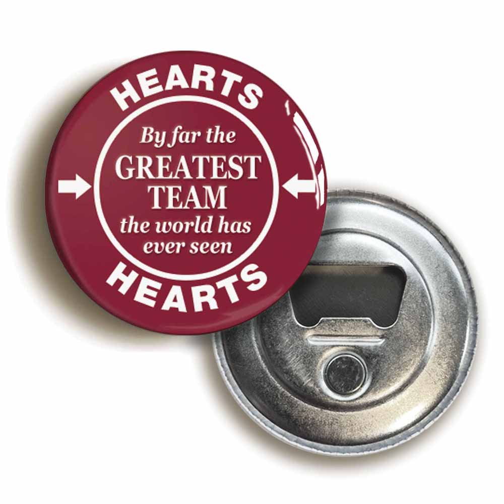 A picture of a bottle opener fridge magnet