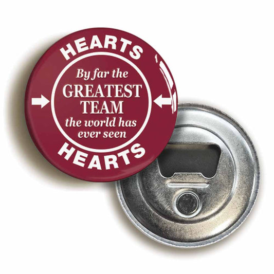 A picture of a bottle opener fridge magnet