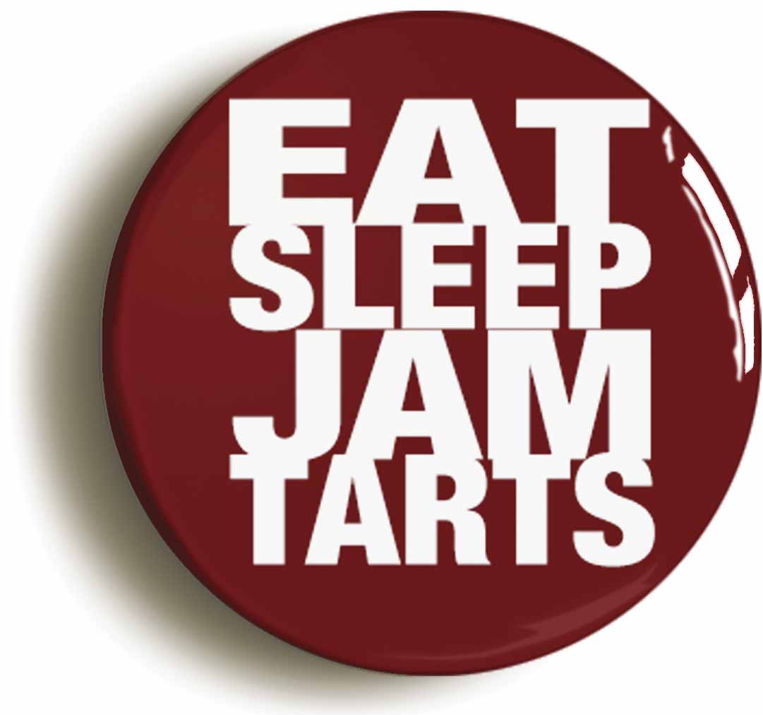 A picture of a button badge