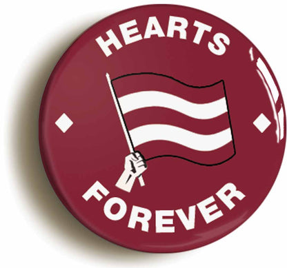 A picture of a button badge