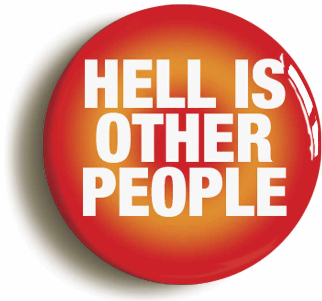 A picture of a fridge magnet