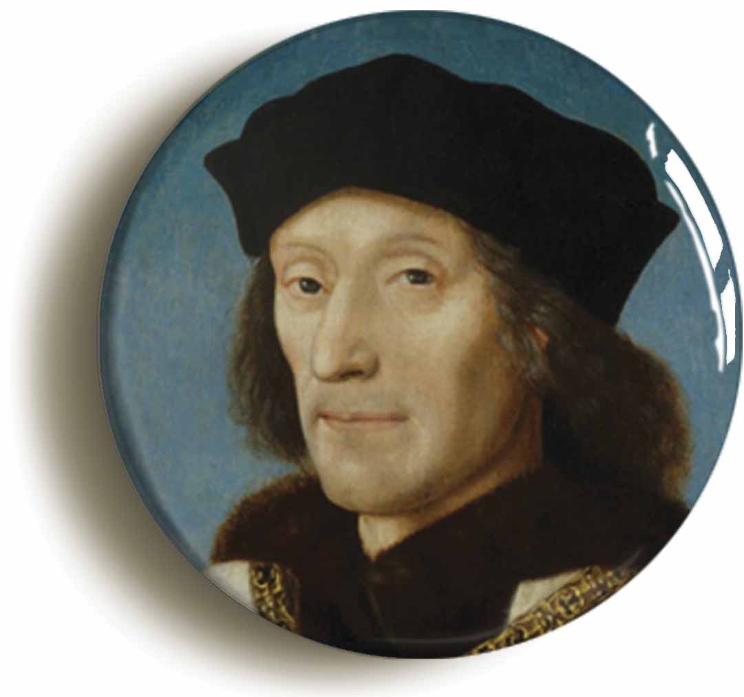 A picture of a button badge